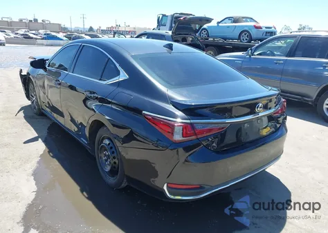 2022 Lexus Es 300H z USA, uszkodzony, nr VIN 58ADA1C18NU023149